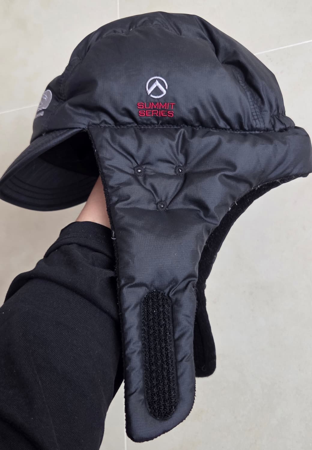 노스페이스 써밋시리즈 구스다운 트루퍼햇 이어플랩 택포 상품이미지4