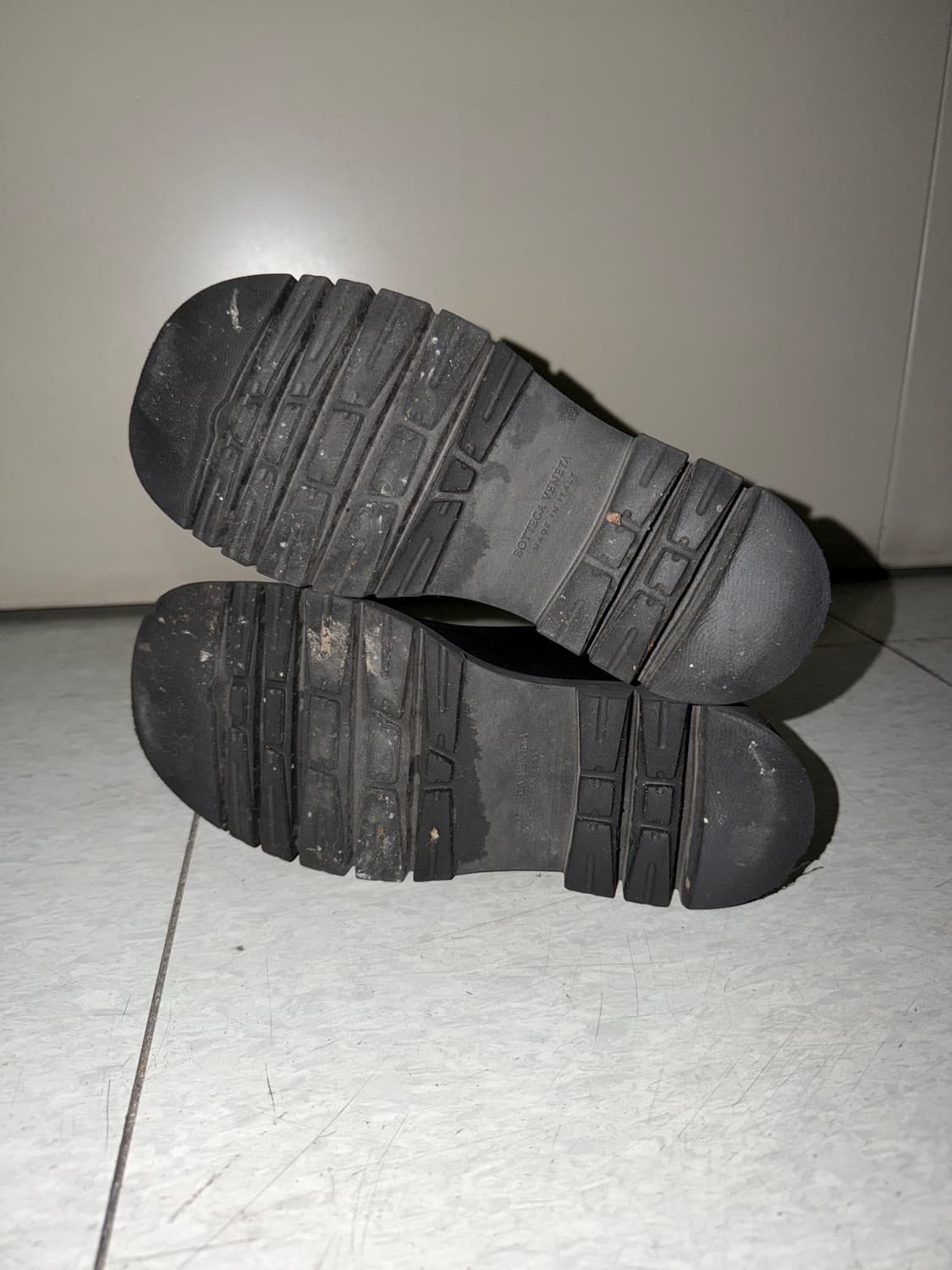 보테가베네타 러그 부츠 상품이미지4