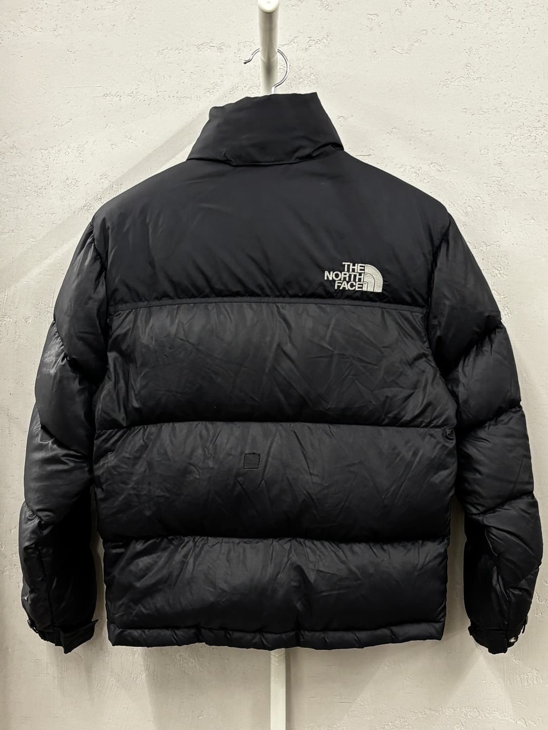 노스페이스 눕시 700 블랙 다운 자켓 XS (85) 상품이미지6