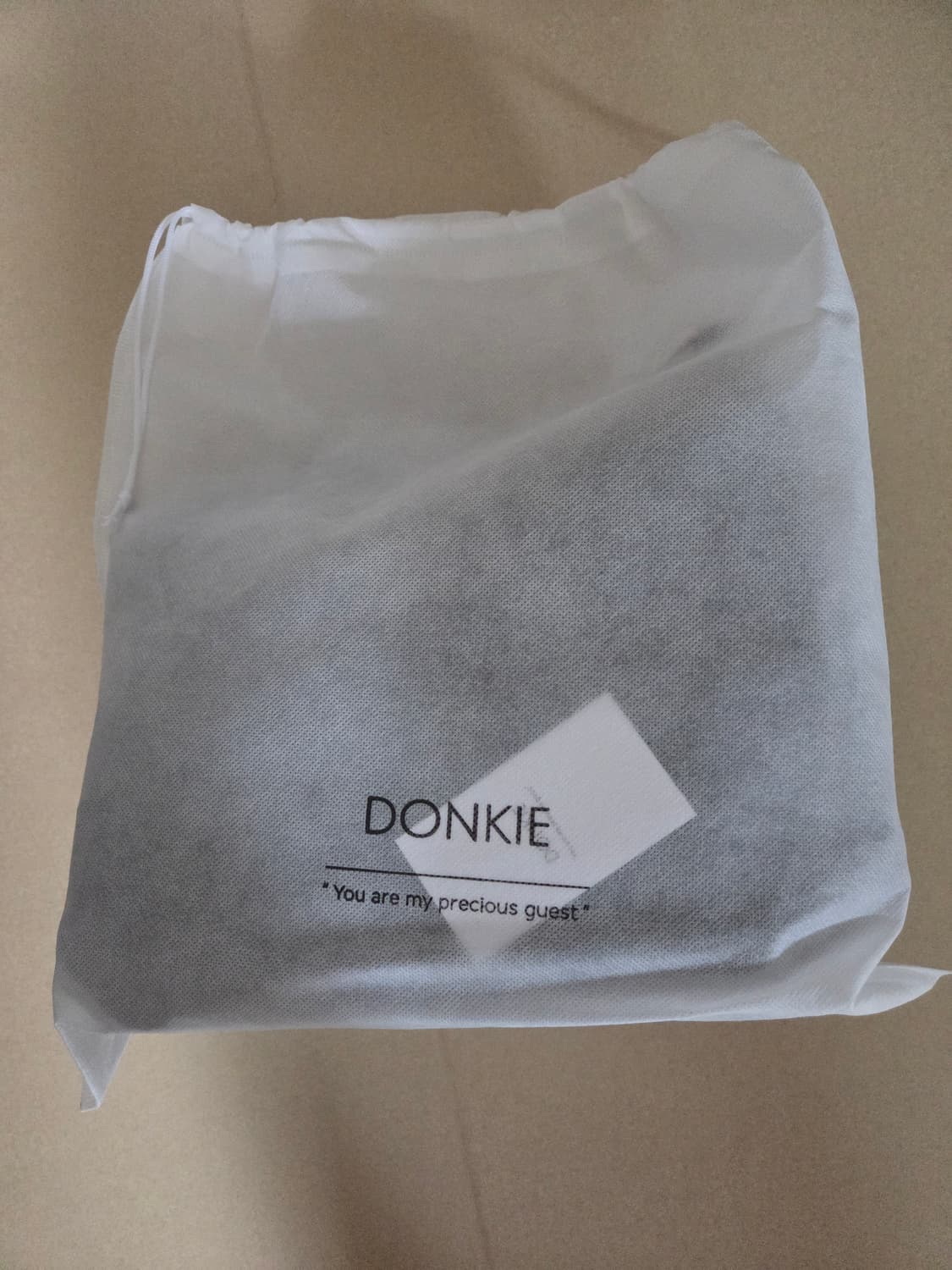 [새상품] 돈키 가방 소부 나일론 다크브라운 상품이미지2