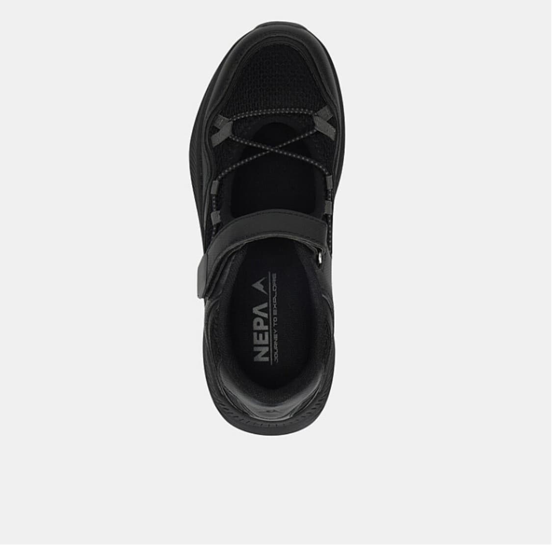 (세탁완료) 네파 여성 가벼운 스트랩 스니커 샌들 메리제인 발레코어 메쉬 상품이미지9