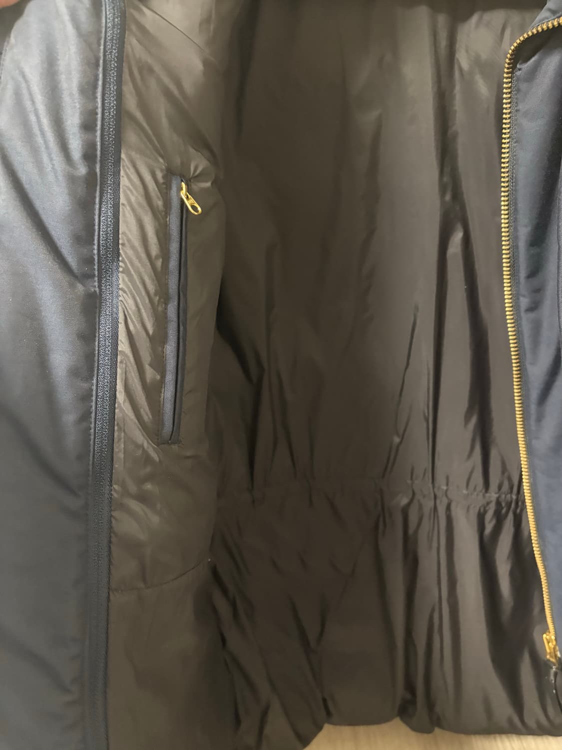 맥케이지 몬트리올 네이비 라쿤 패딩(40사이즈) 상품이미지6