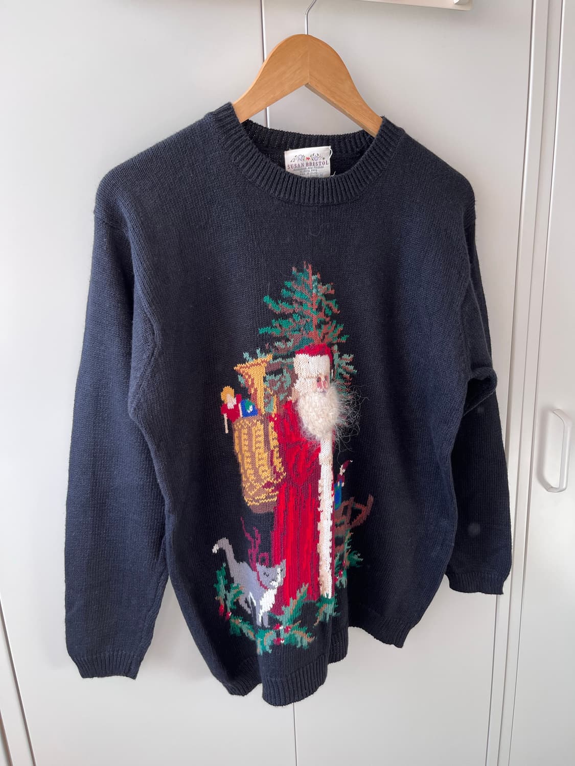 수잔브리스톨 겨울 산타 울니트 상품이미지6