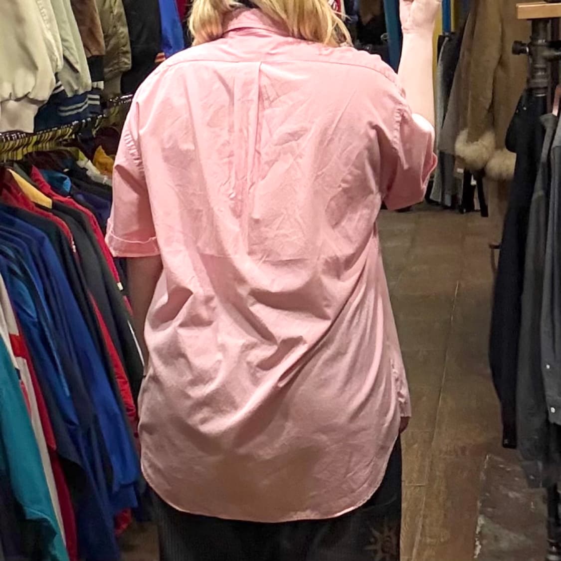 [HI] 폴로 랄프로렌 반팔셔츠 핑크 상품이미지5