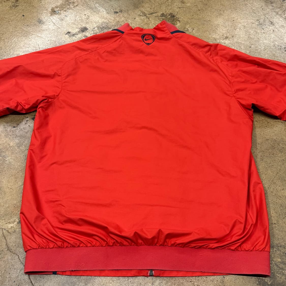 [정품/XXL] 나이키 바람막이 자켓 레드 b19 상품이미지3