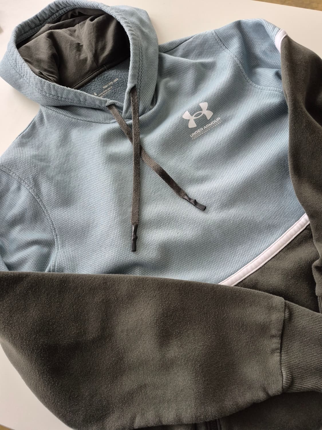 언더아머  백로고 기모 후드티(MJ3 상품이미지6