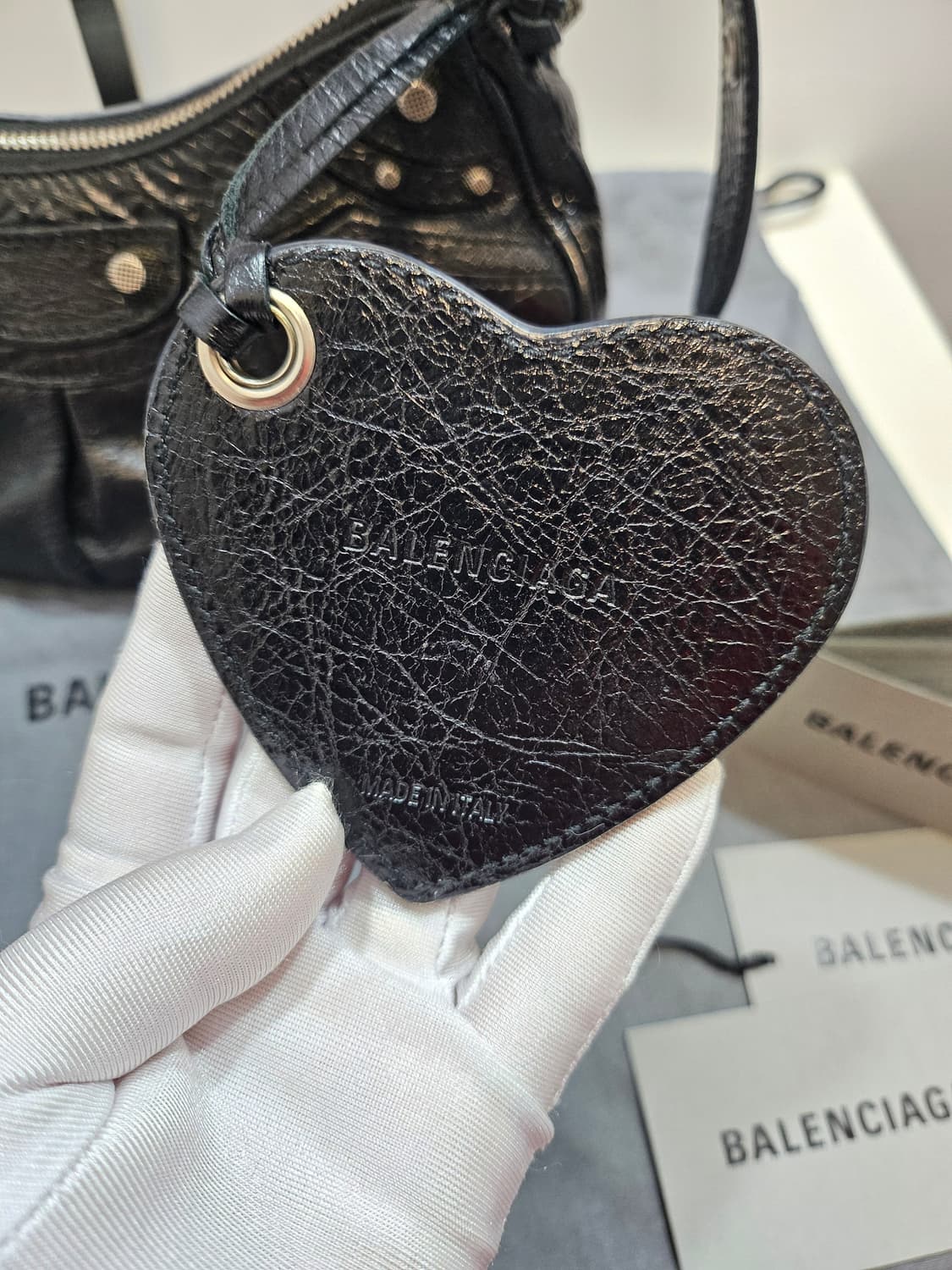 [정품] 발렌시아가 르 카골 xs 블랙 상품이미지3