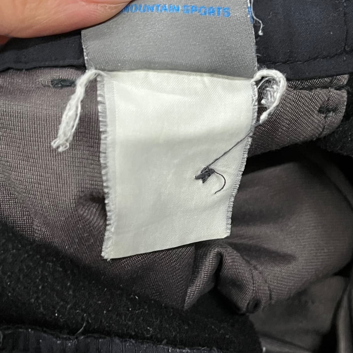 [정품/L] 살로몬 블랙 핀턱 슬랙스 b15 상품이미지5