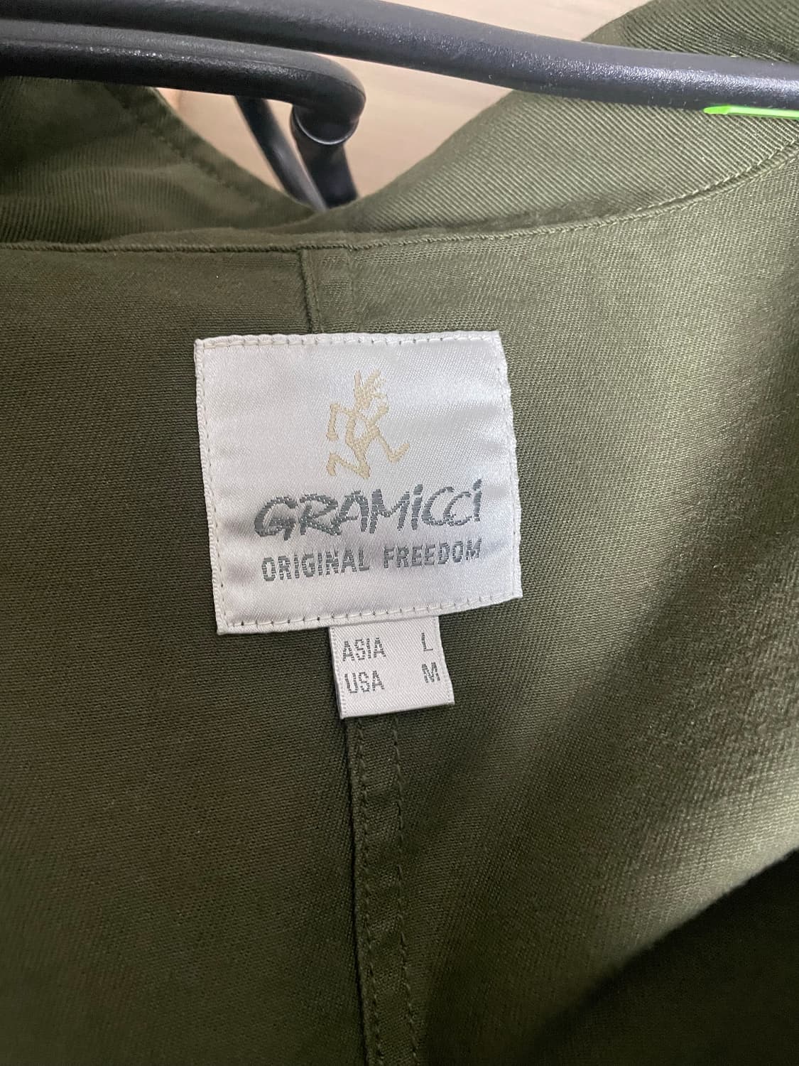 그라미치 트윌 어라운드 자켓 L 상품이미지5