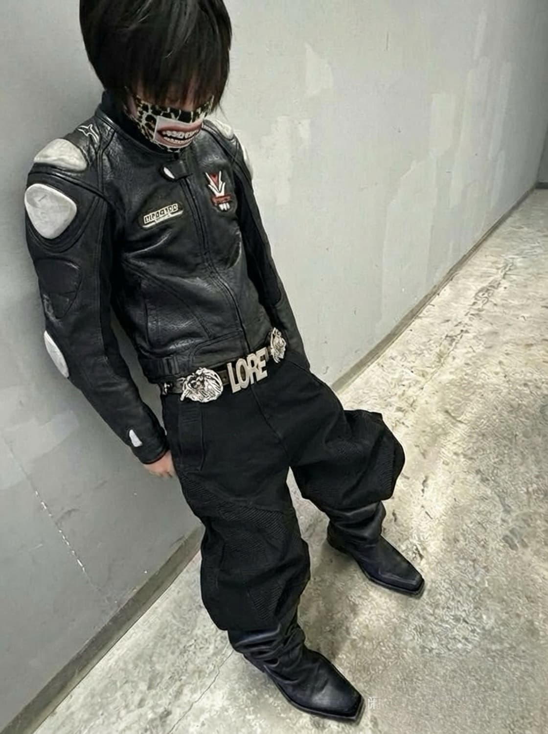 vintage Hein gericke moto biker jacket 상품이미지1