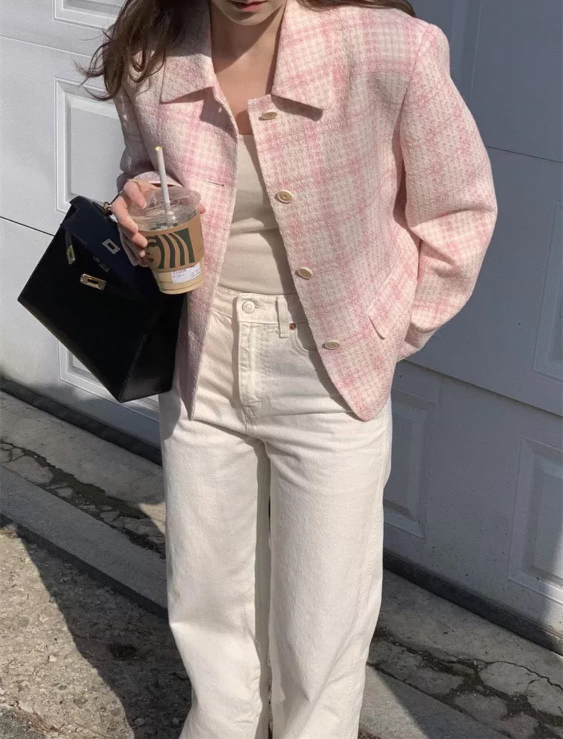 르로브 brechu 핑크 자켓 상품이미지2