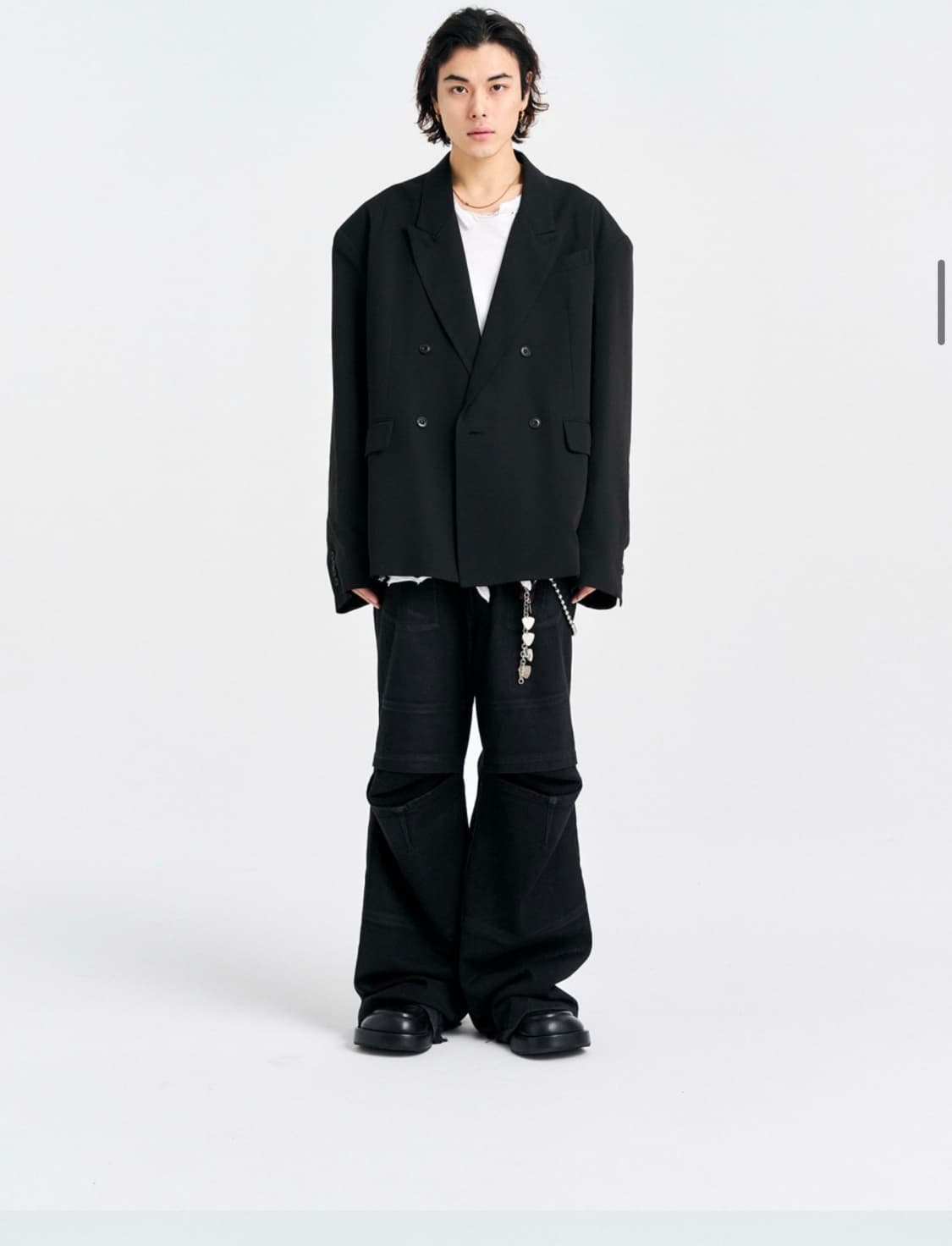 스키즘인듀싱 Manny over 블레이져 상품이미지3