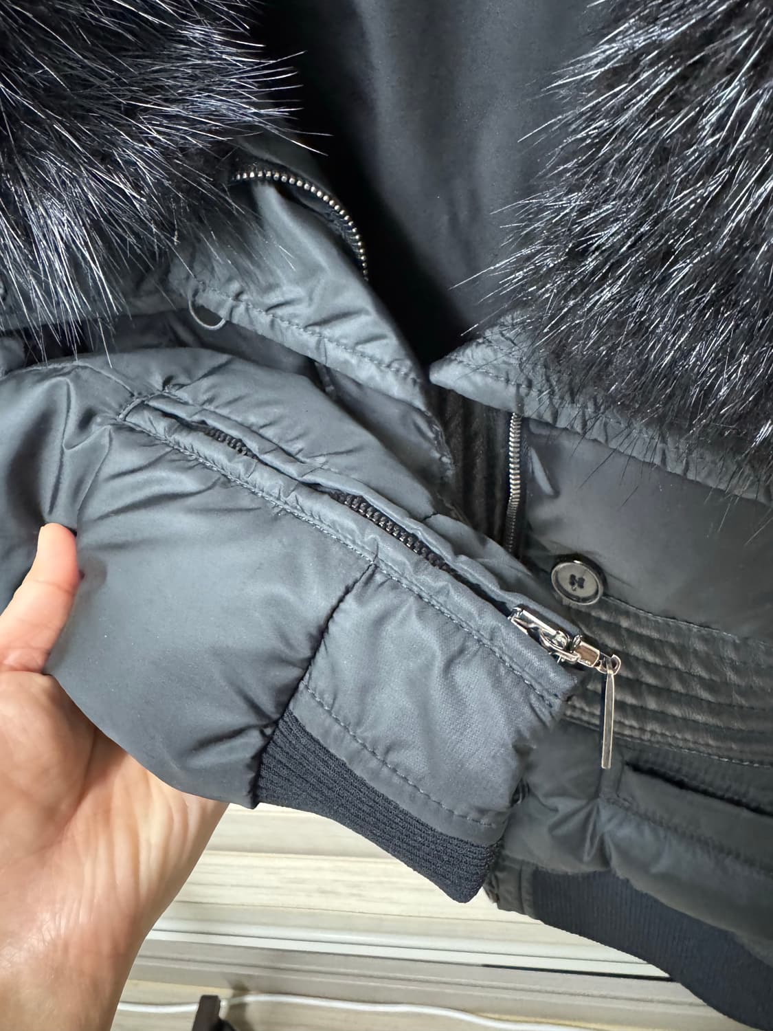 로베르토 카발리 패딩 55사이즈 상품이미지8