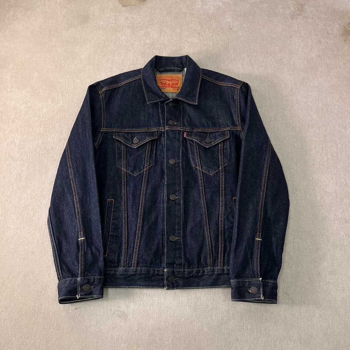 95 리바이스 오리지널 데님 트러커 자켓 상품이미지1