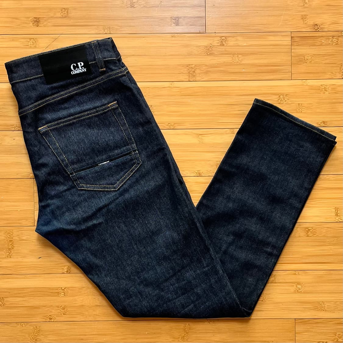 C.P.COMPANY 슬림핏 데님팬츠 W32 상품이미지1