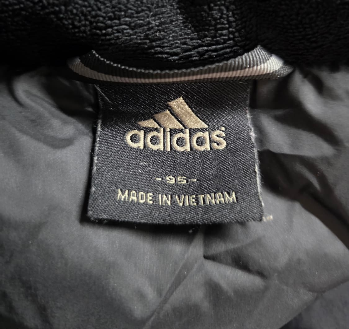 아디다스 여성 덕다운 롱점퍼패딩. 싸이즈 95 상품이미지5