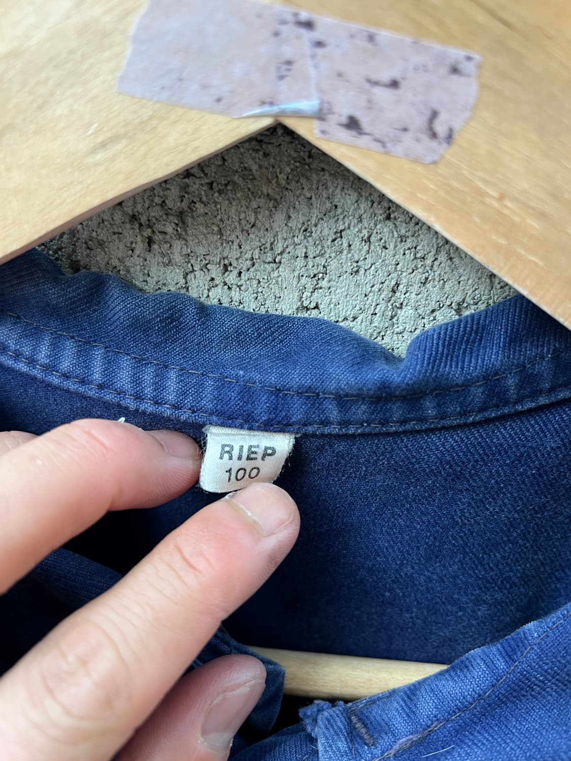 OLD VINTAGE PAINTED WASHING 빈티지프렌치워크자켓 상품이미지8