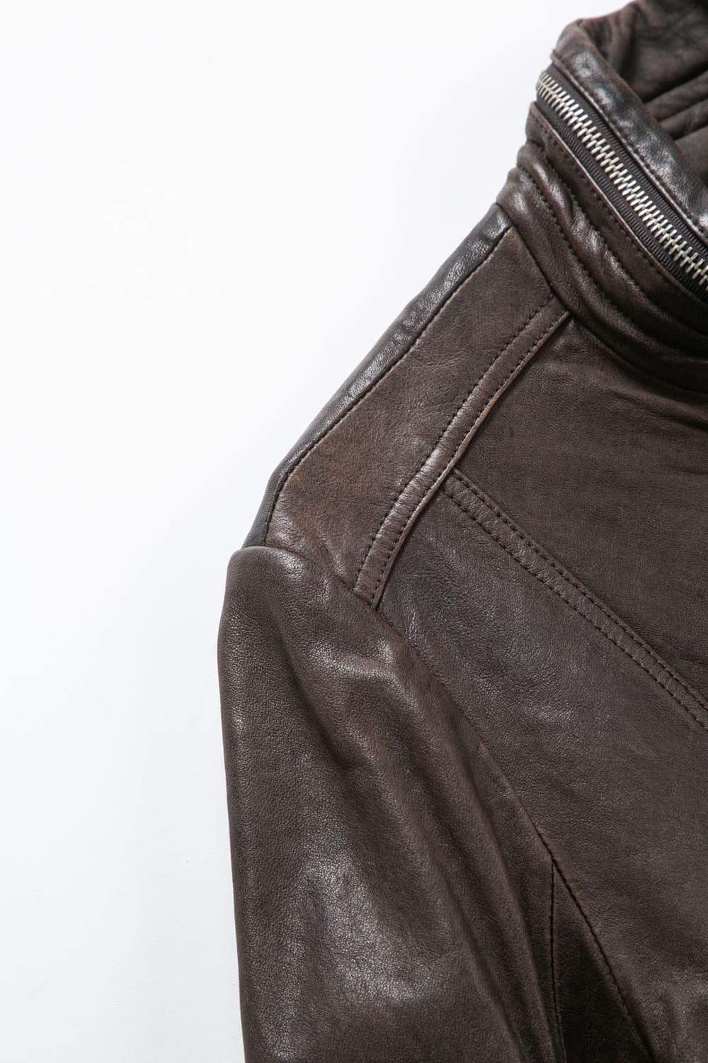 Single Leather Jacket 상품이미지3