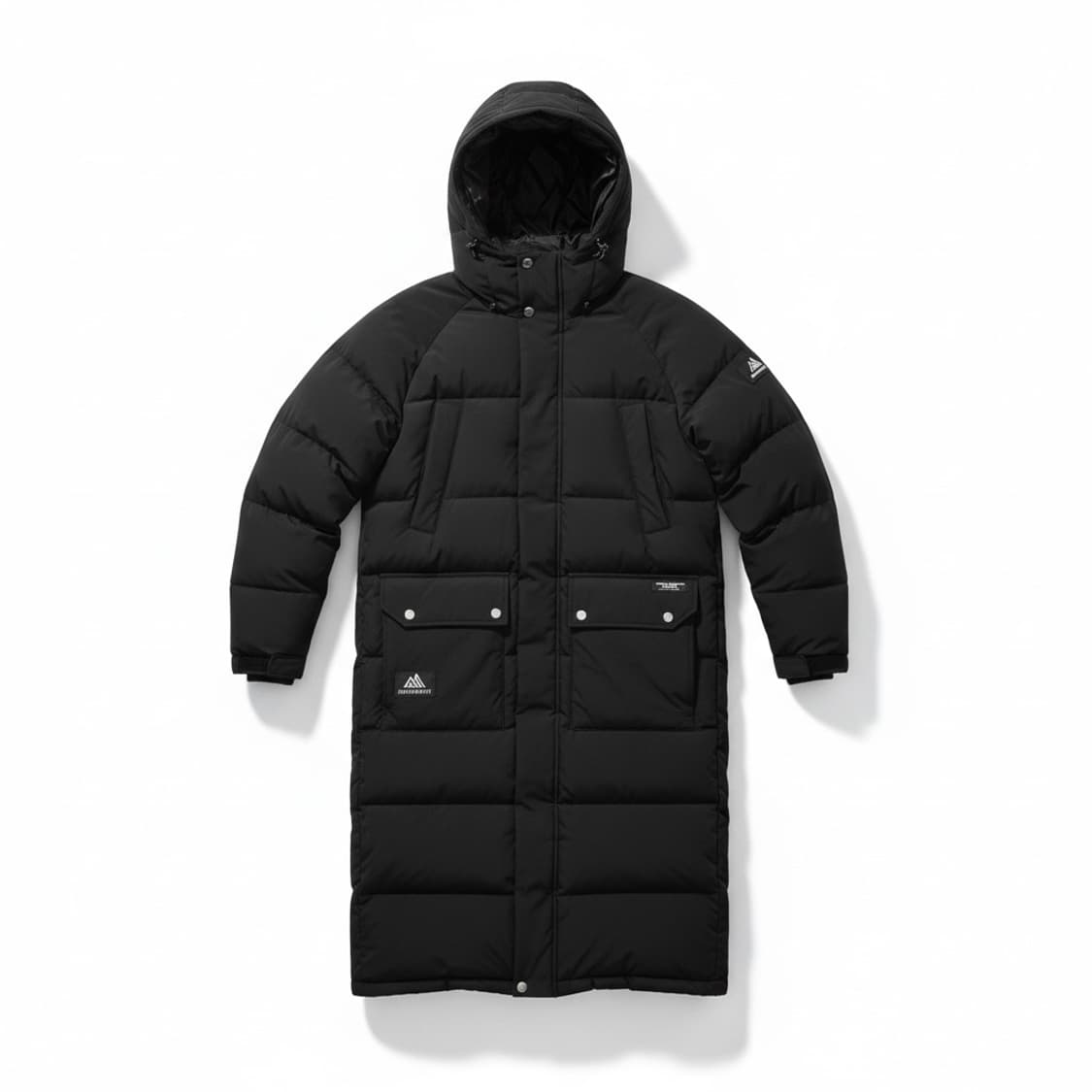 그래고리 블랙 롱패딩 M 상품이미지1