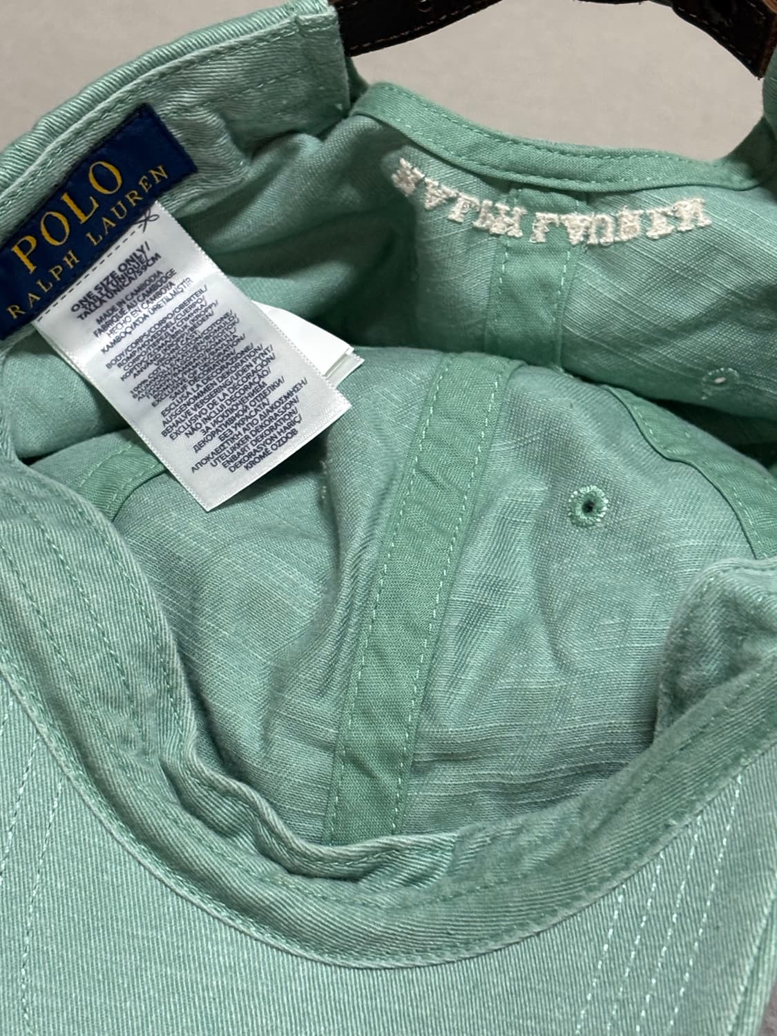 폴로랄프로렌 1992 볼캡 상품이미지5