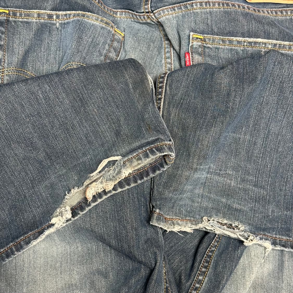 빈티지 00s 리바이스 569 36x30 상품이미지5