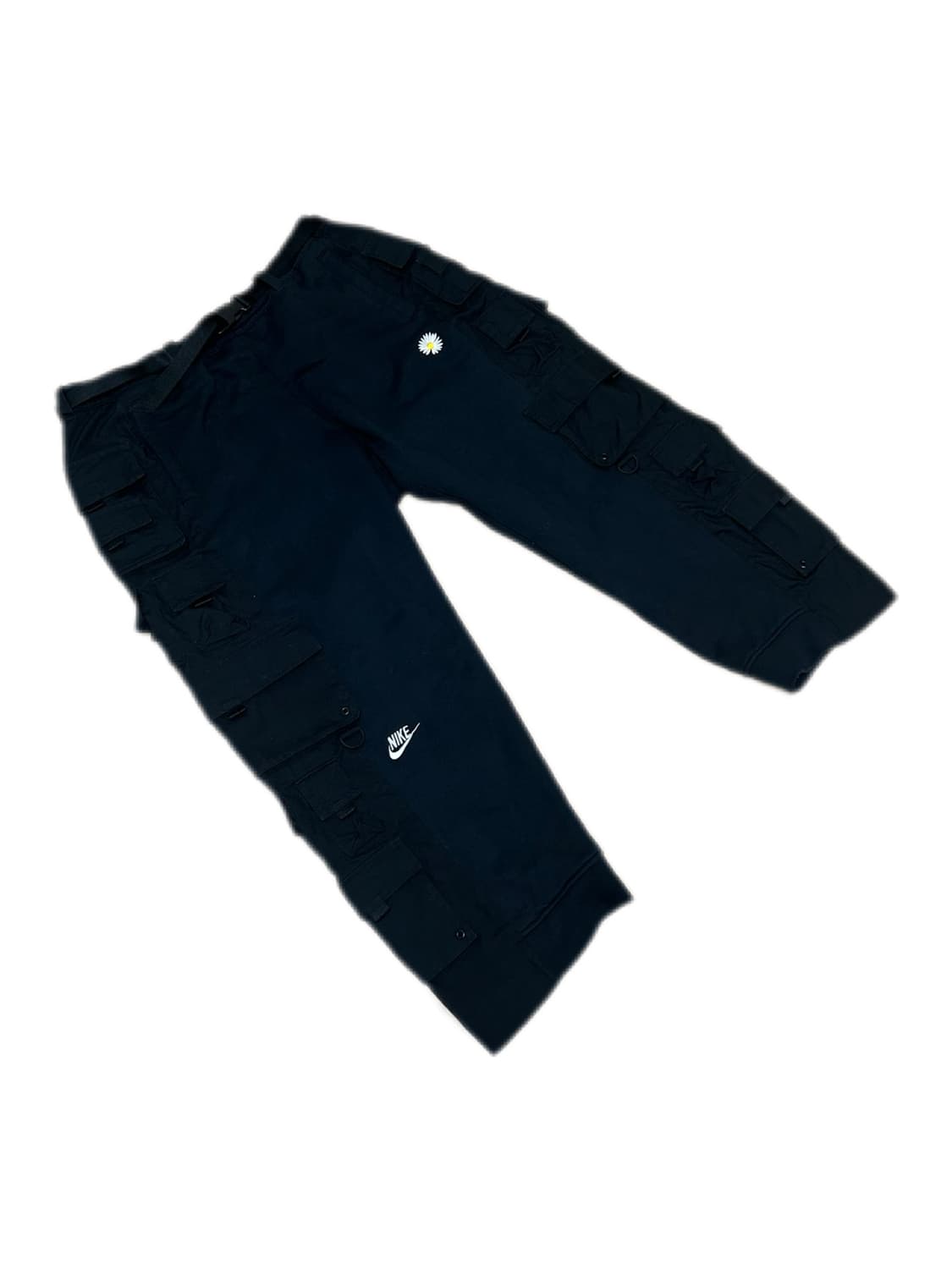 나이키 피스마이너스원 블랙 와이드 팬츠 상품이미지1