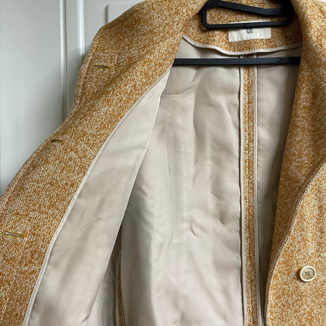 구호 KUHO 울 블렌드 자켓 상품이미지3