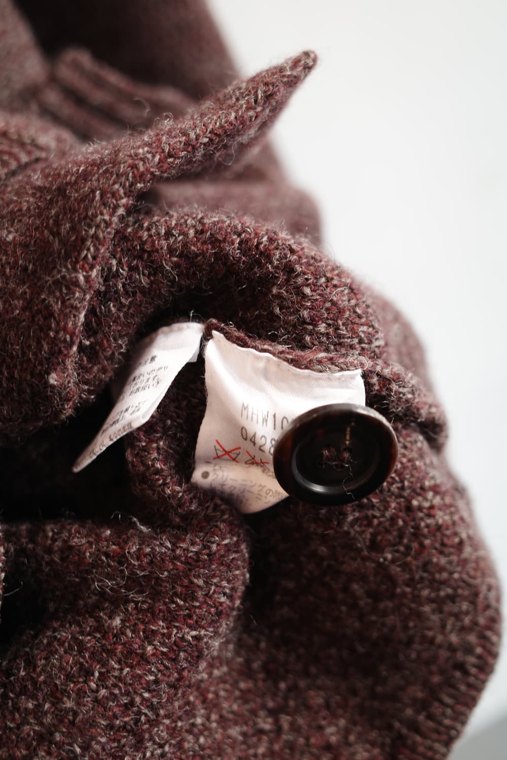 MARGARET HOWELL 마가렛호웰 울 가디건  상품이미지5