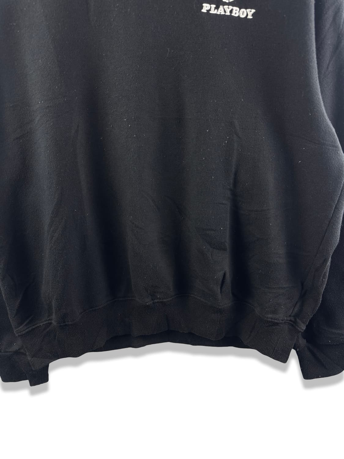 플레이보이 사이드레터링 맨투맨2160 상품이미지5