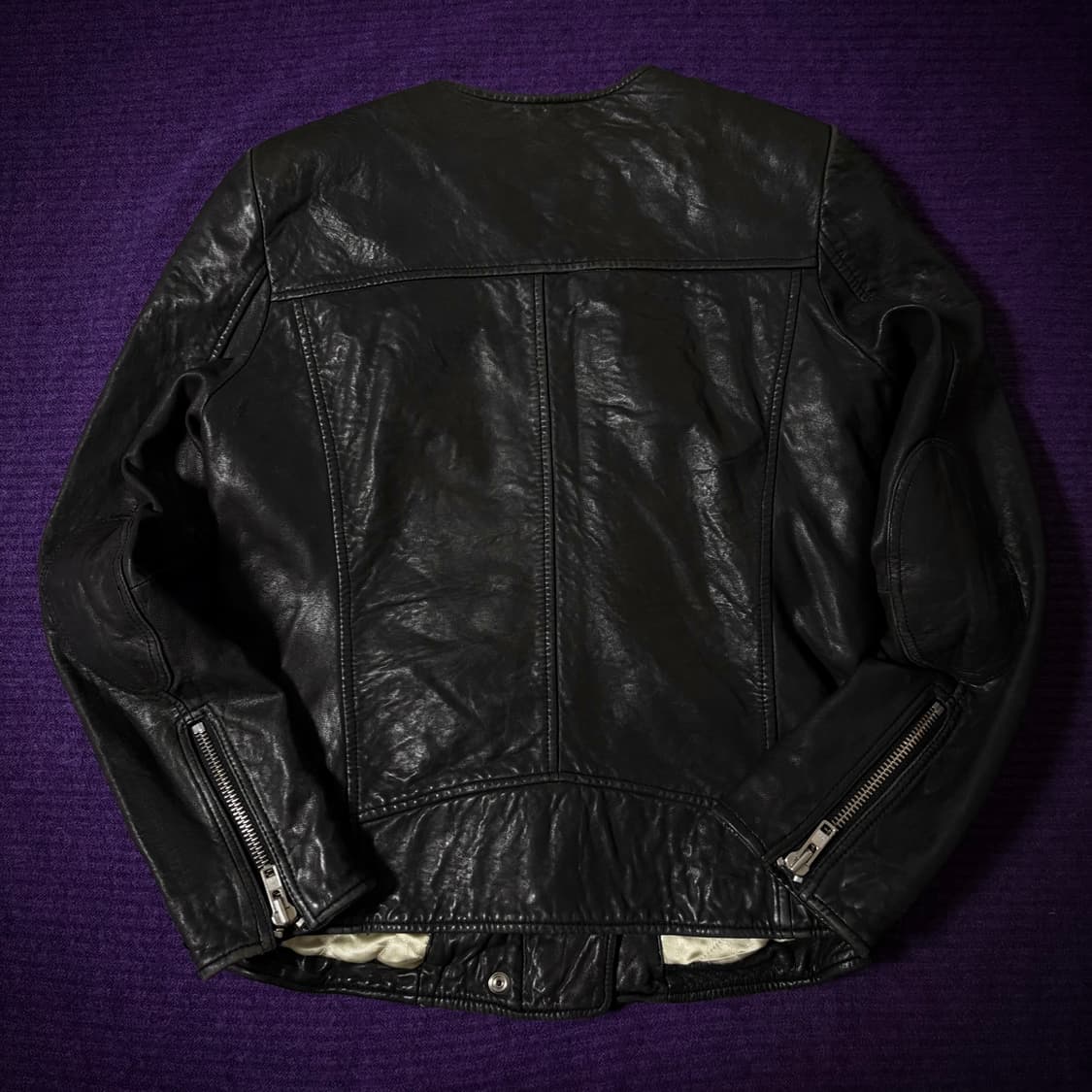 Isabel Marant Lambskin Leather Jacket 상품이미지6