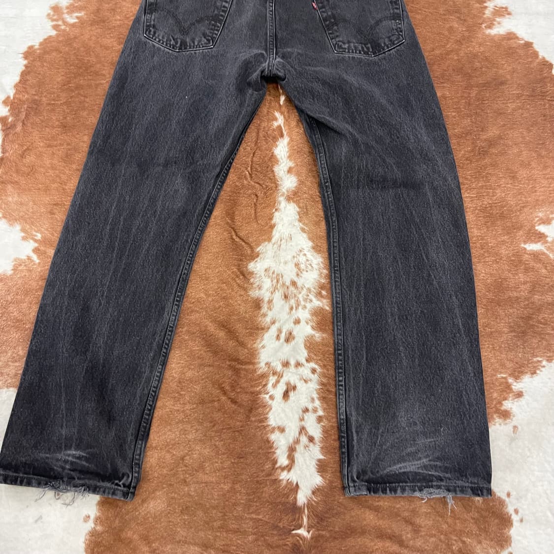 00's Levi's 505 블랙 w36l32 상품이미지10