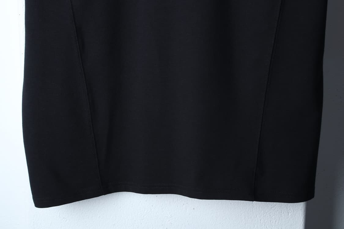 (M-2XL) 나인제트 반팔 티셔츠 오버핏 블랙 무지-H31388 상품이미지4
