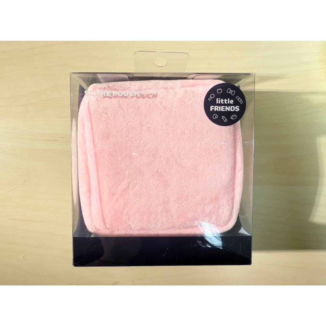 카카오 리틀프렌즈 베이비 어피치 사각 파우치 상품이미지2