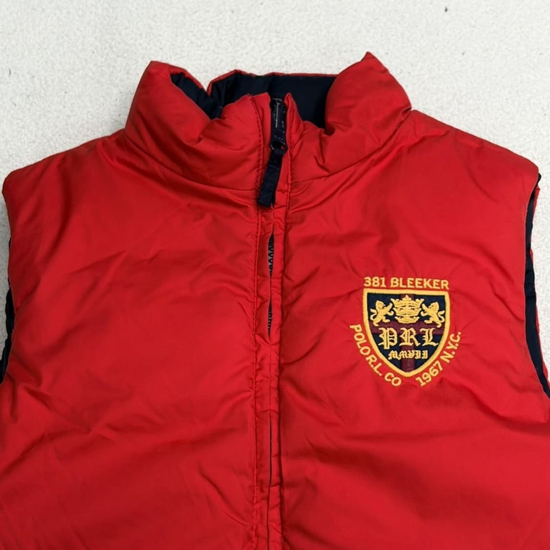 POLO 키즈 리버시블 패딩 조끼 6 상품이미지4