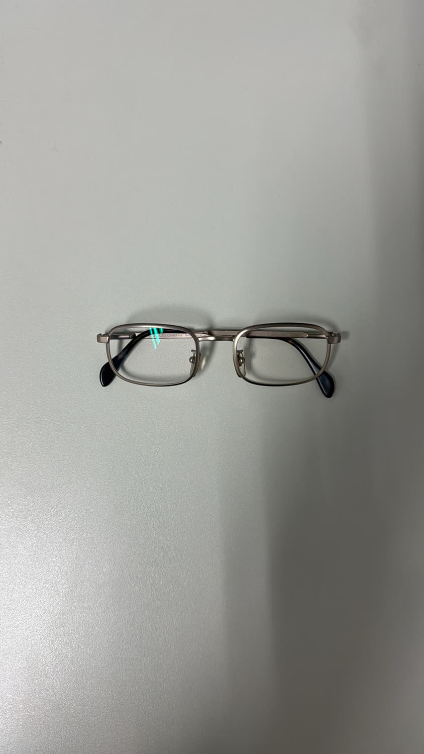 00s 돌체앤가바나 메탈 안경 상품이미지2