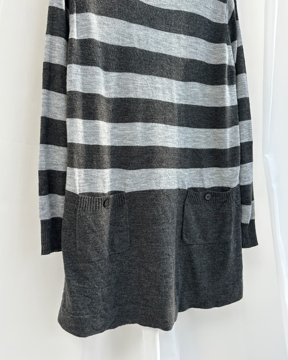 linoi vintage striped long pullover 상품이미지7