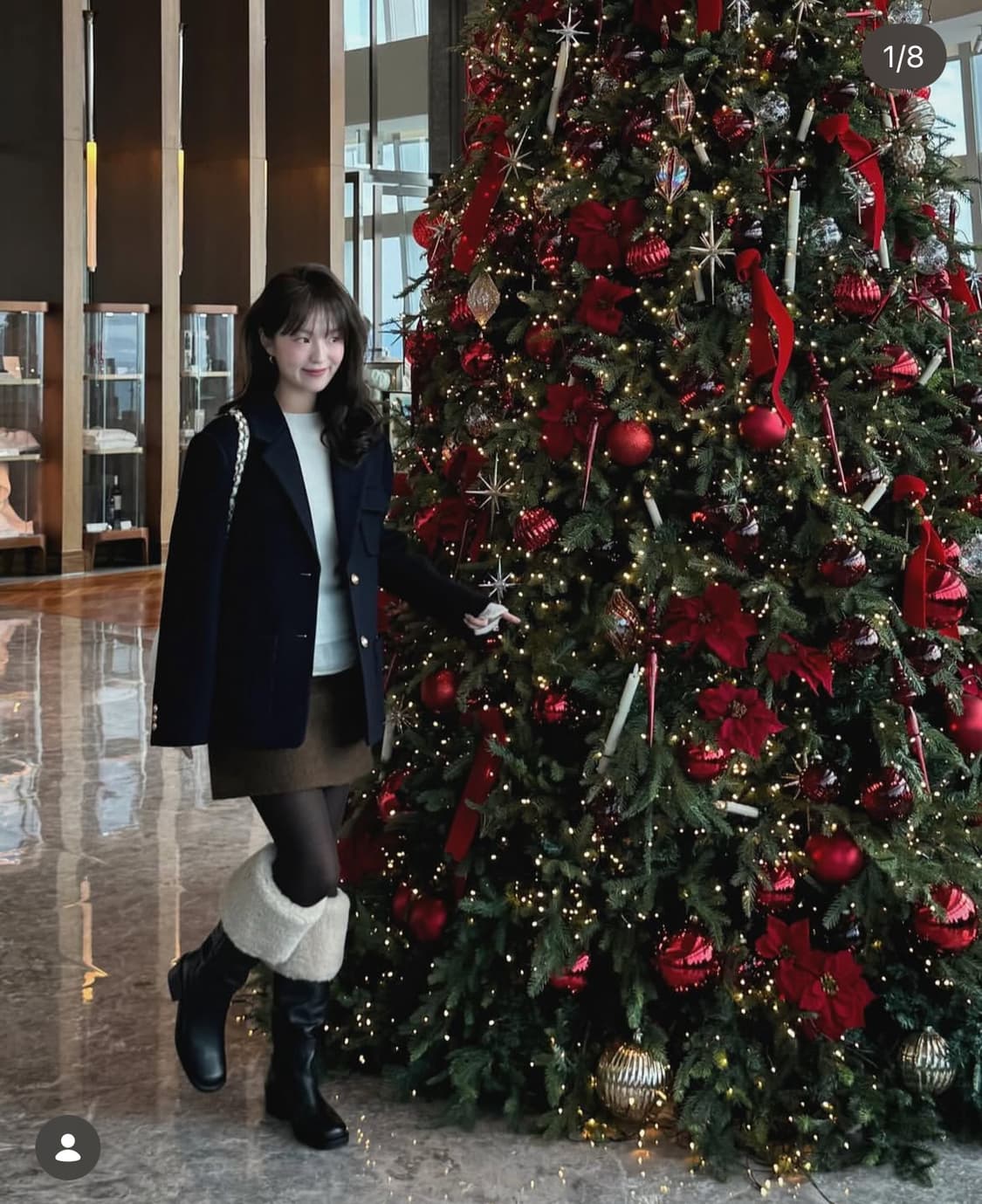 게드 베이직 아이보리 니트  상품이미지3