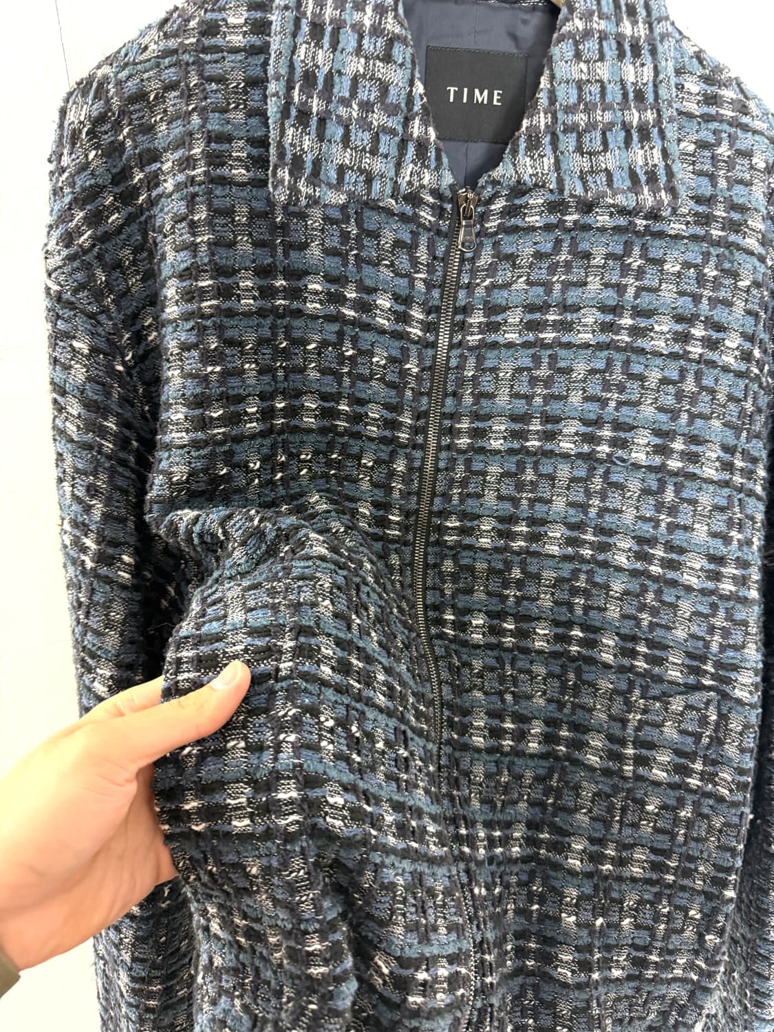 타임옴므 타임옴므자켓 트위드자켓 한섬 타임자켓  타임자켓 상품이미지3