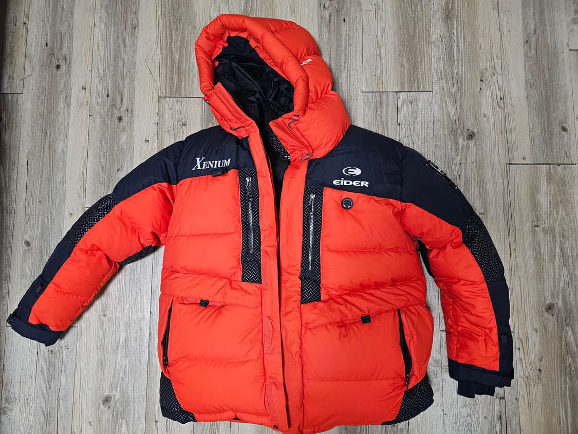 아이더 러셀 구스다운자켓 XL 팝니다 상품이미지1