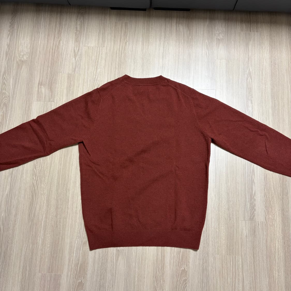 마시모두띠 울캐시미어 V넥 니트 상품이미지2