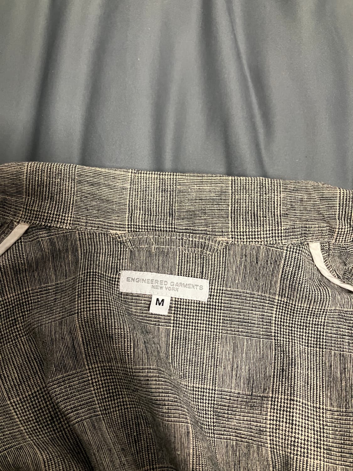 엔지니어드가먼츠 20ss 로이터 자켓 글렌체크 [M] 상품이미지8