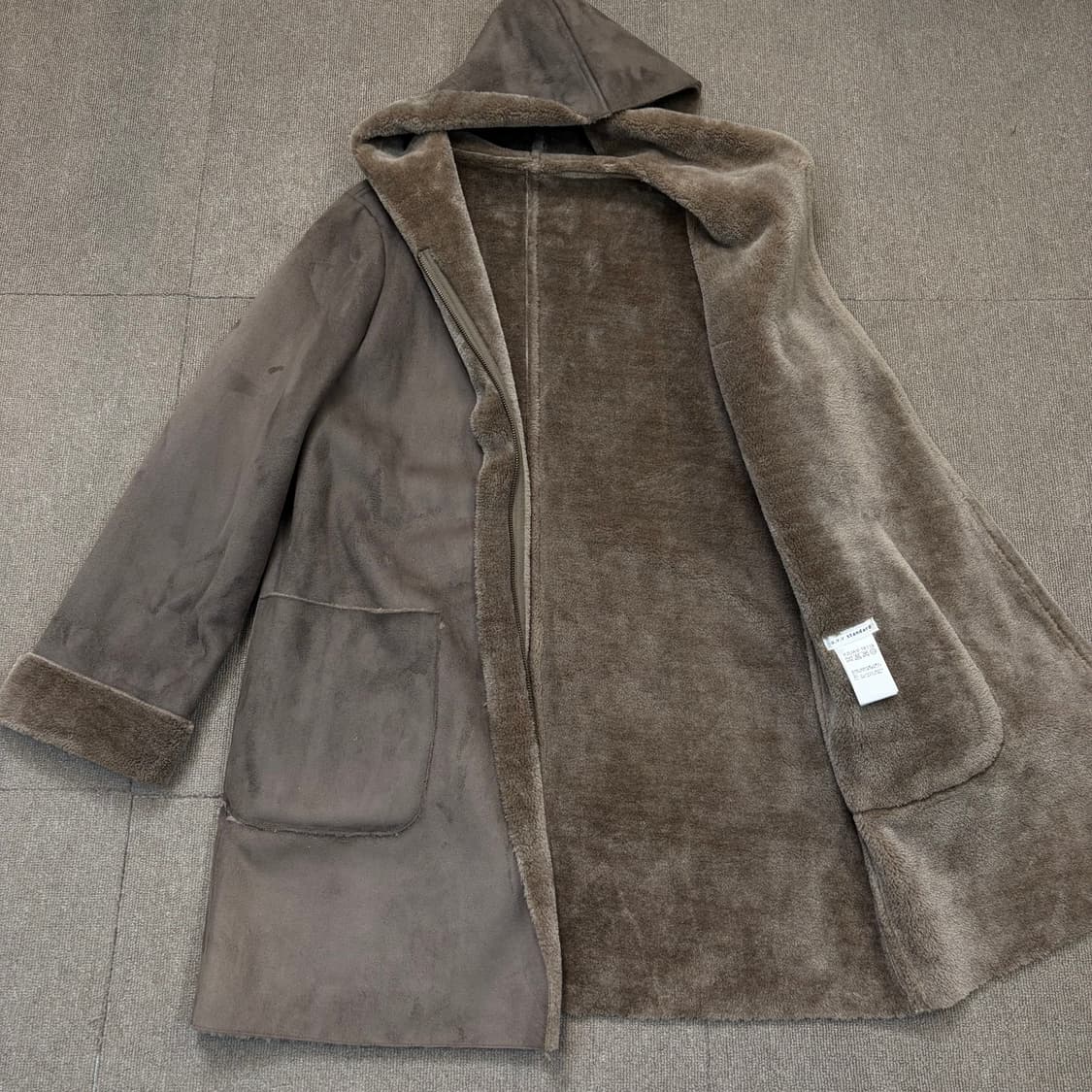 a.V.V japan 우먼스 스웨이드 무스탕  상품이미지2