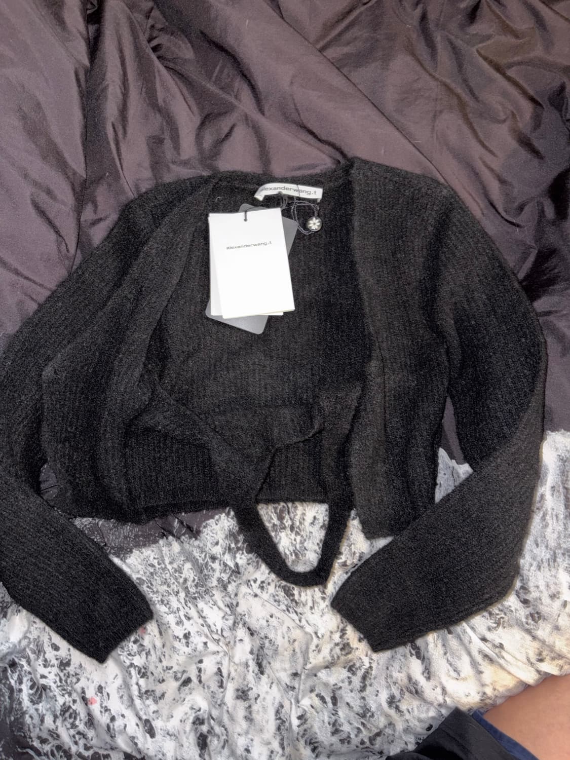 알렉산더왕 크롭가디건 상품이미지2