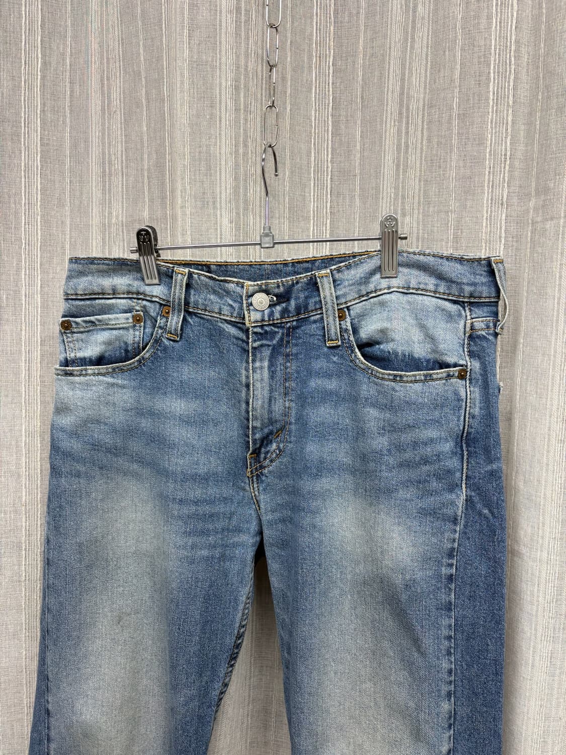 Levis 502 빈티지 워싱 데님 팬츠 Levis 502 상품이미지6