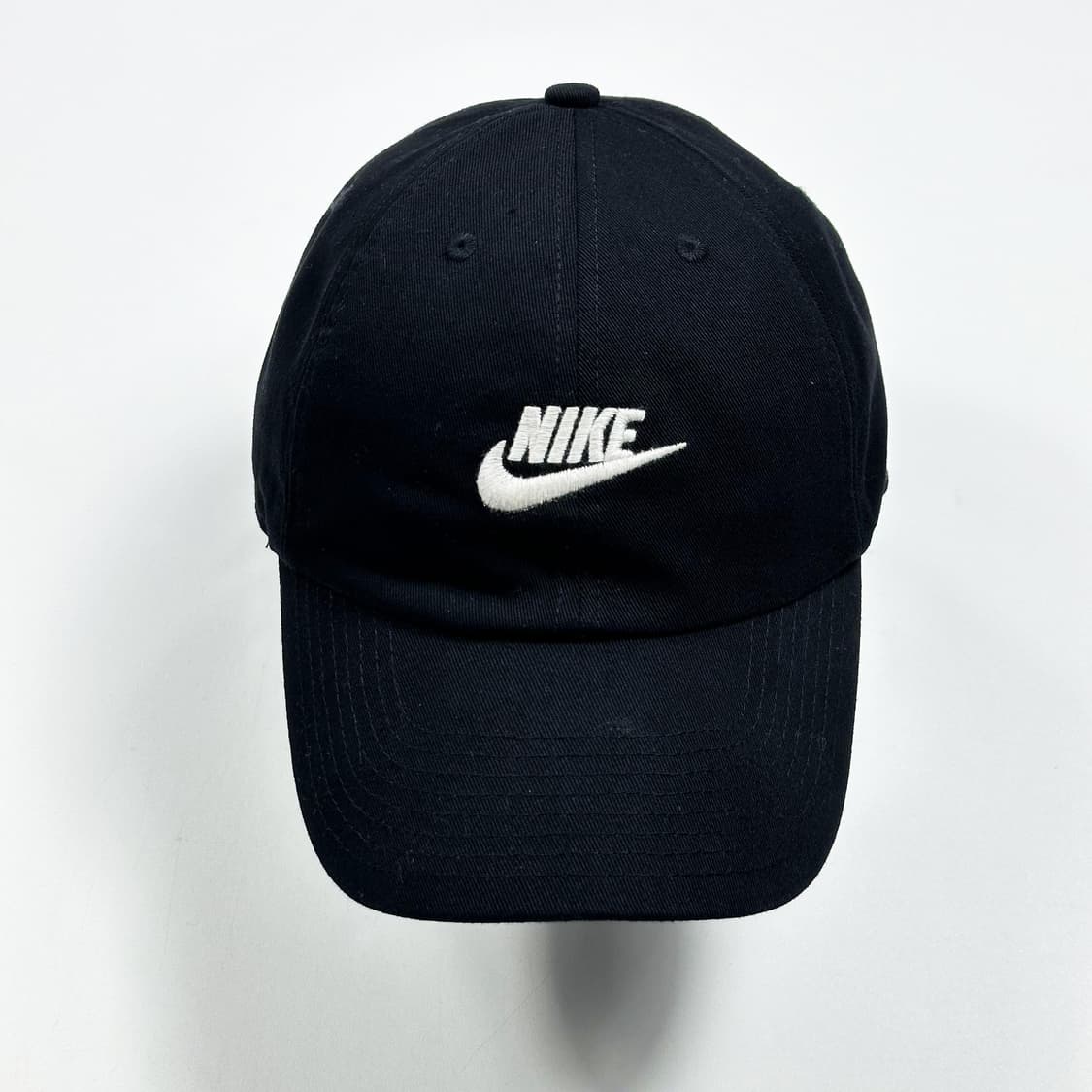 나이키 퓨추라 헤리티지 블랙 볼캡 모자 상품이미지2