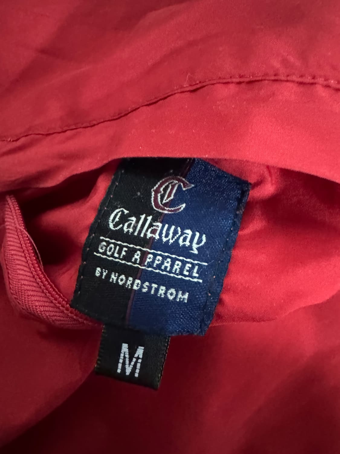 여성 캘러웨이 골프 리버시블 후리스 바람막이 S 상품이미지4