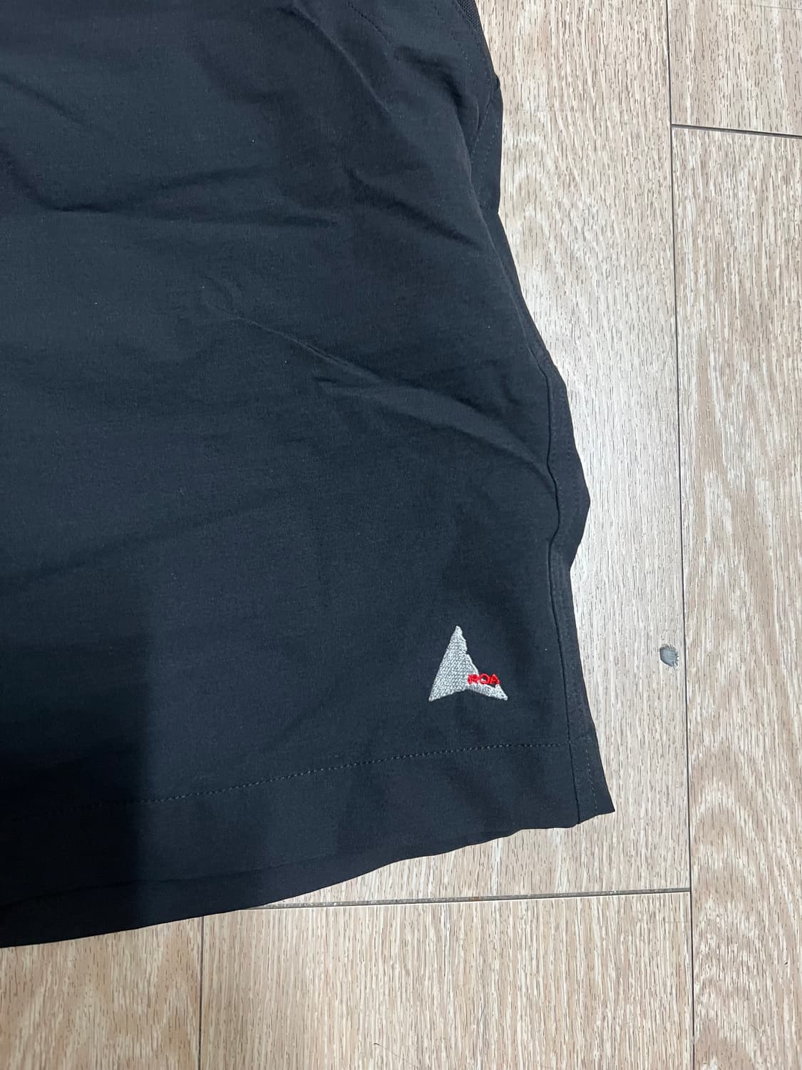 로아하이킹 roa 하프팬츠 L 블랙 상품이미지2