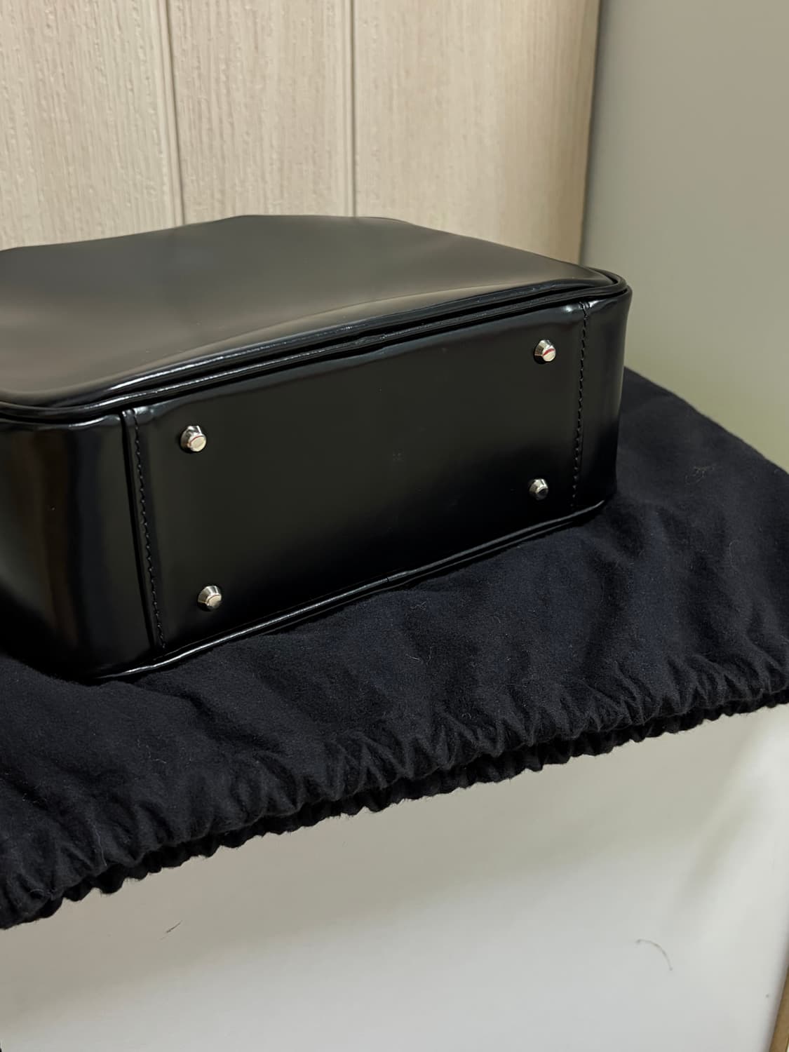 꼼데가르송 아오야마 스퀘어백 2호 상품이미지5