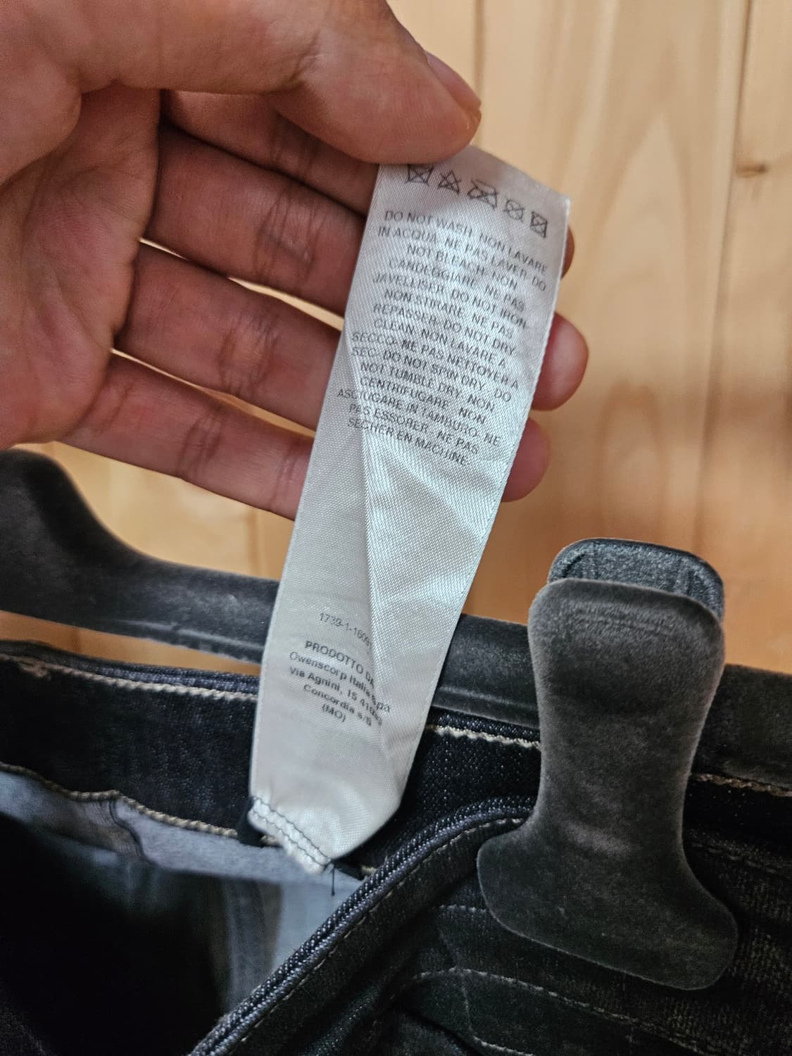 [30] 릭오웬스 이지 플레게톤 팬츠 상품이미지6