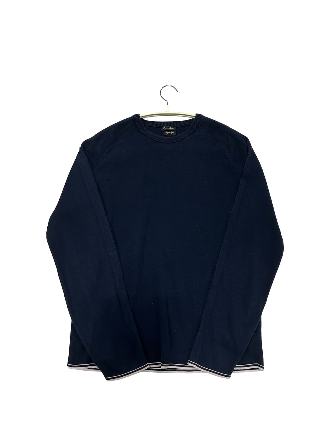 마시모두띠 사이드라인 코튼 니트 상품이미지1